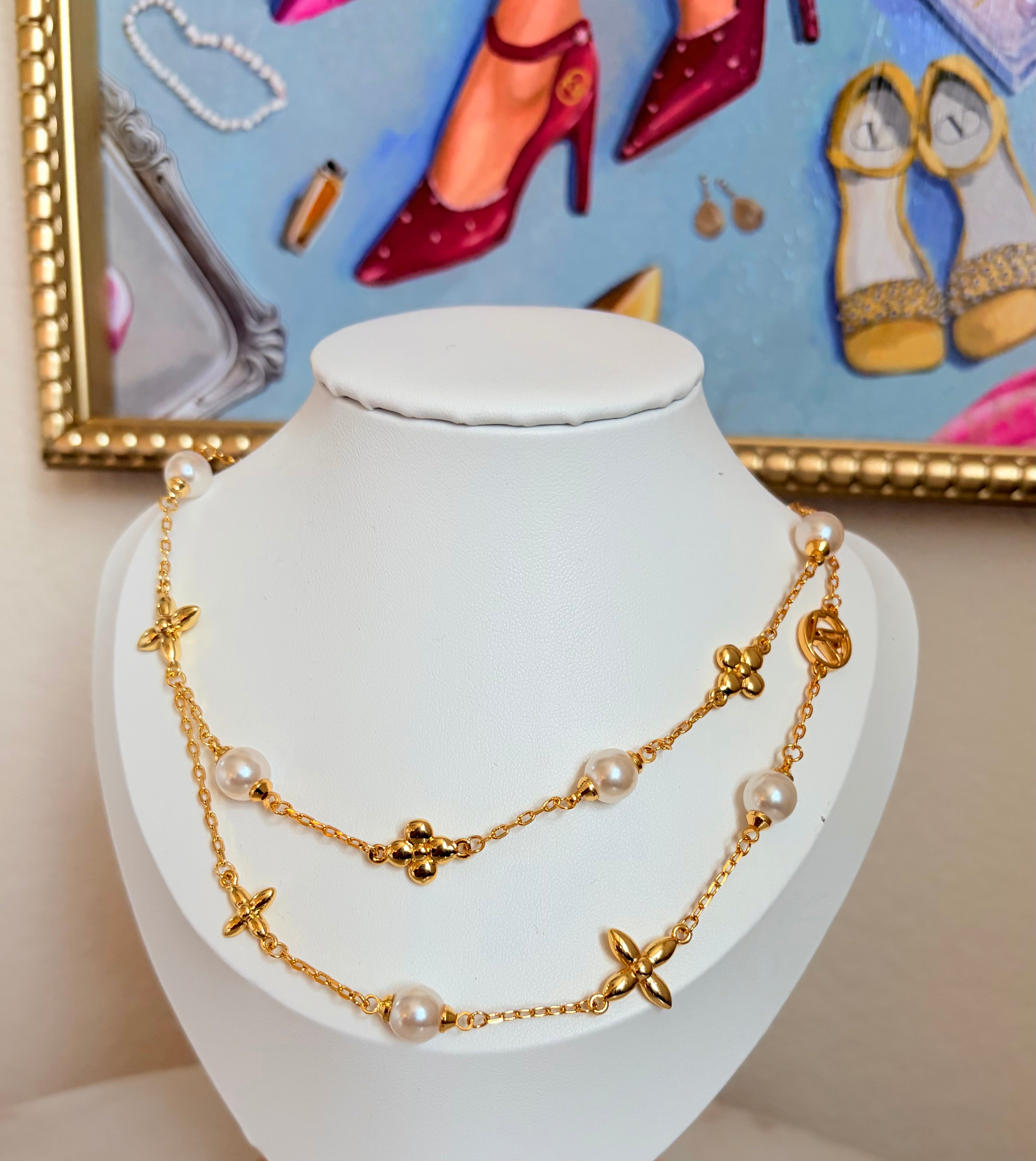 Preppy Necklace